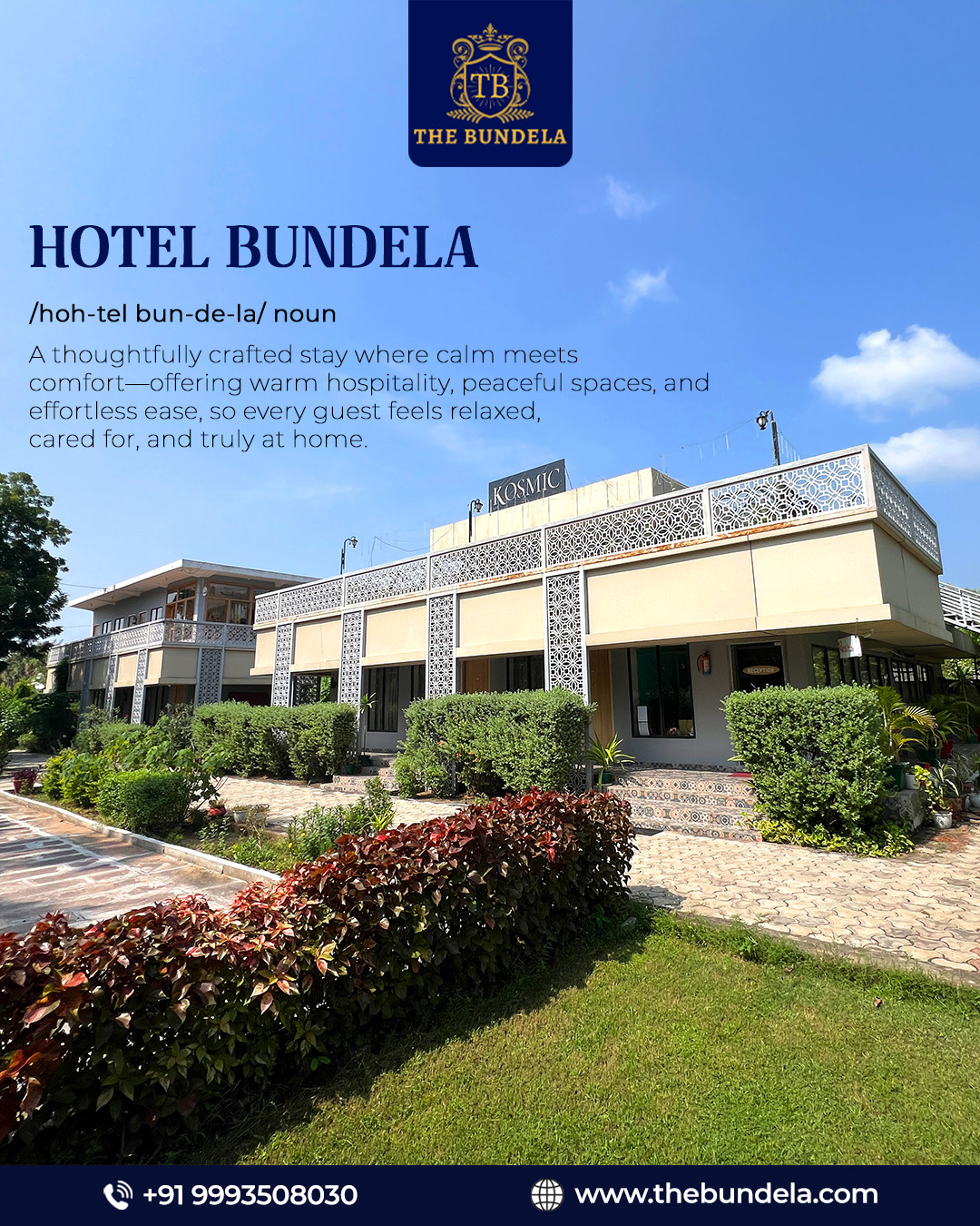 luxury hotel in khajuraho